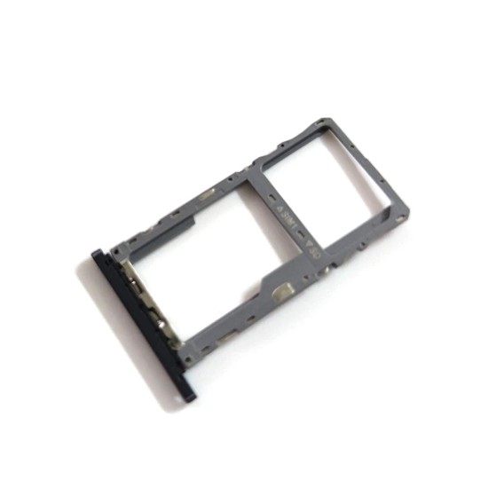 SIM Holder Alcatel 3X 2019/5048 Black